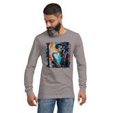 Gettin' Funky On Sax Unisex Long Sleeve Tee - Beyond T-shirts